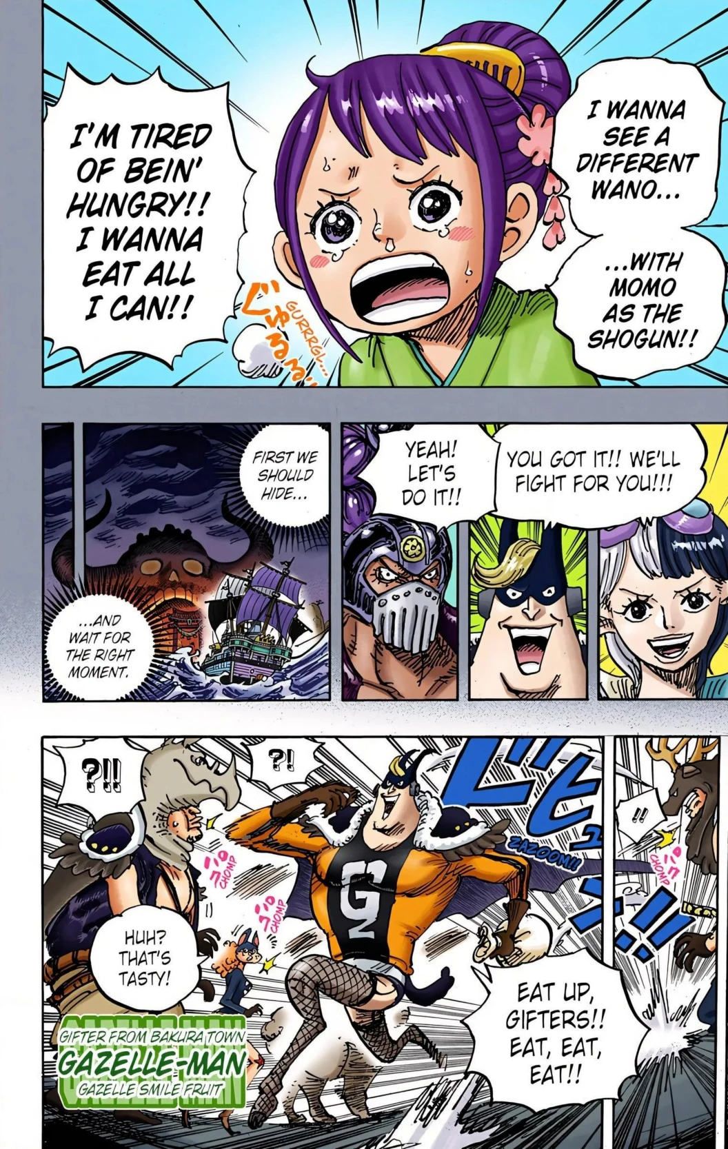 One Piece Volume 99 Page 136