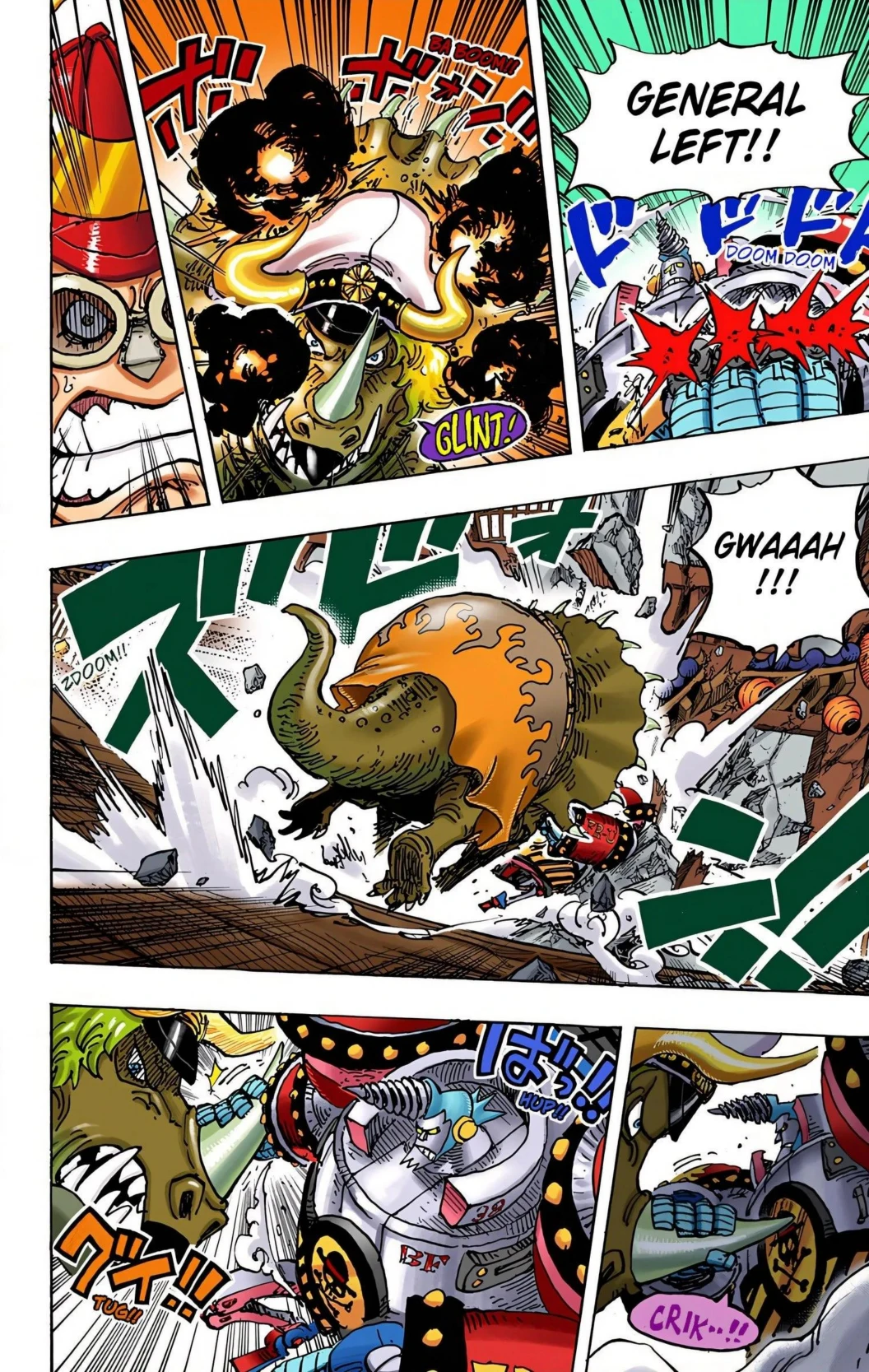 One Piece Volume 99 Page 138