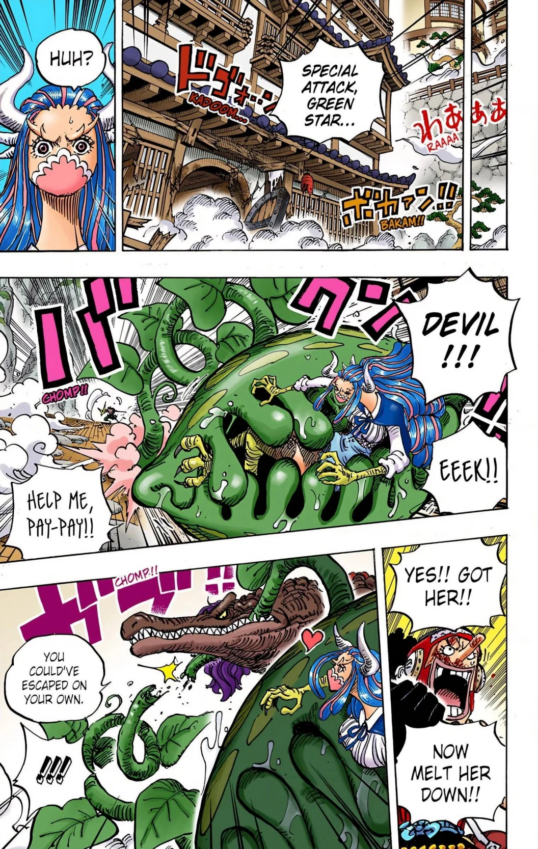One Piece Volume 99 Page 14
