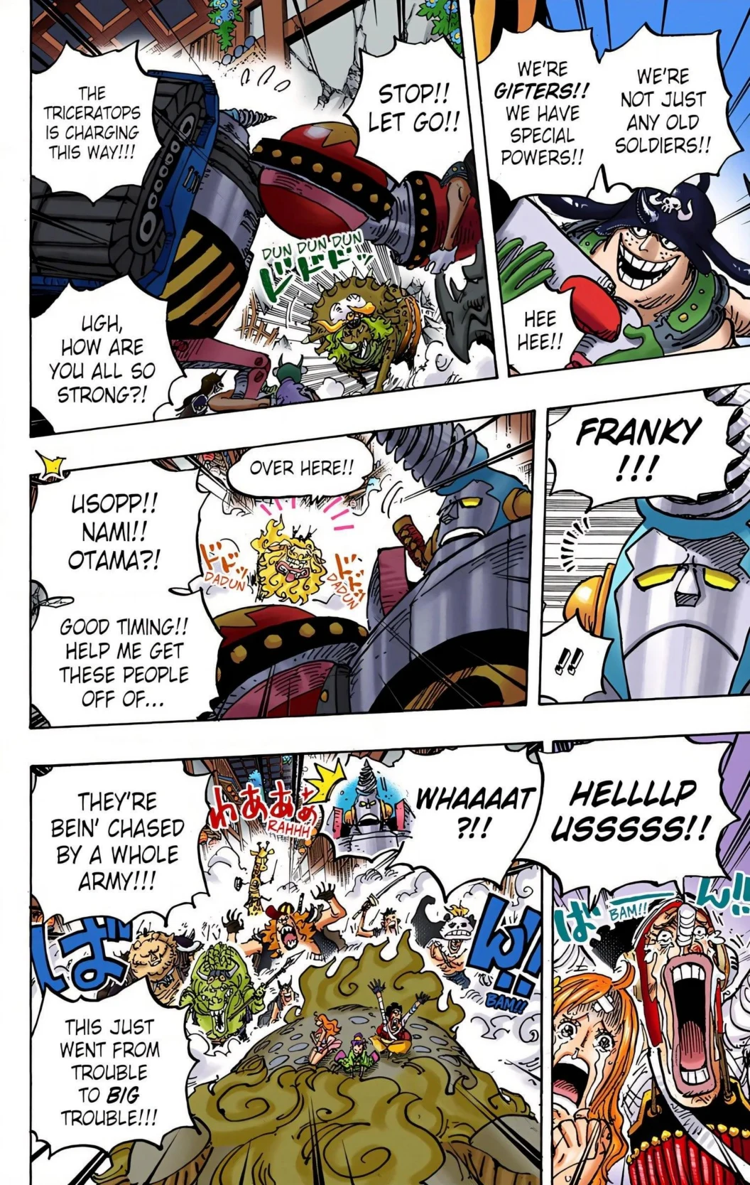 One Piece Volume 99 Page 140