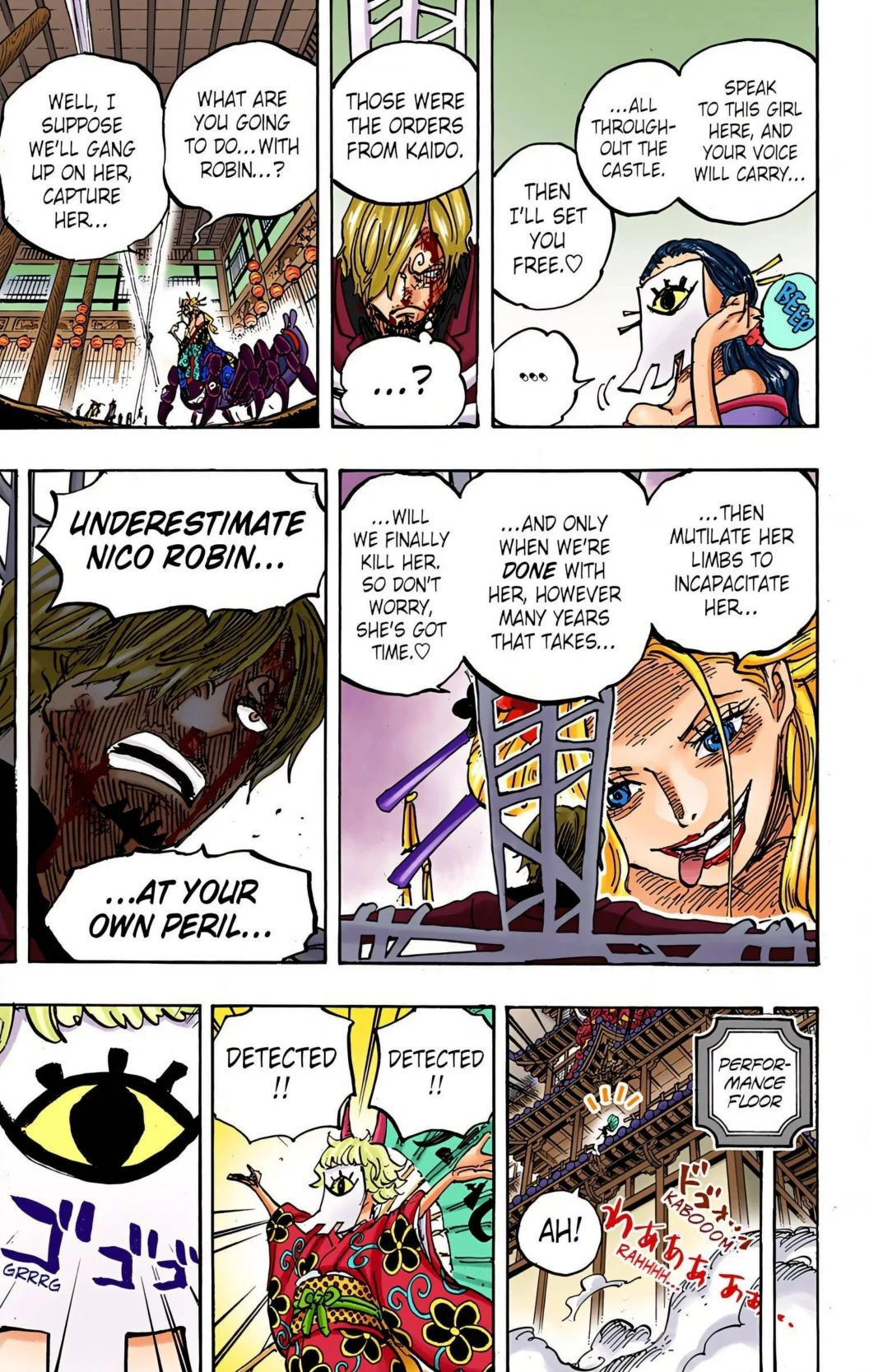 One Piece Volume 99 Page 146