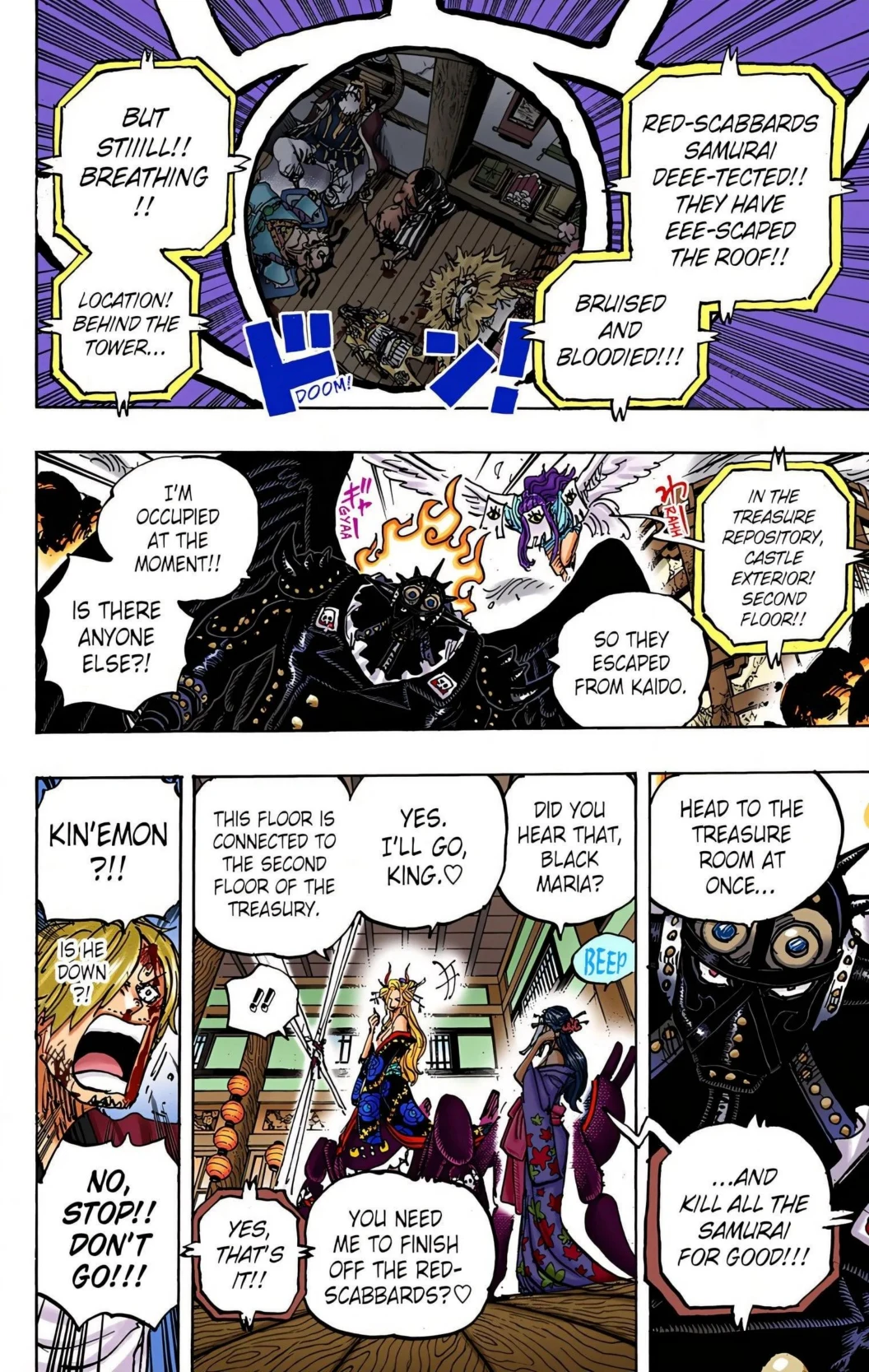 One Piece Volume 99 Page 147