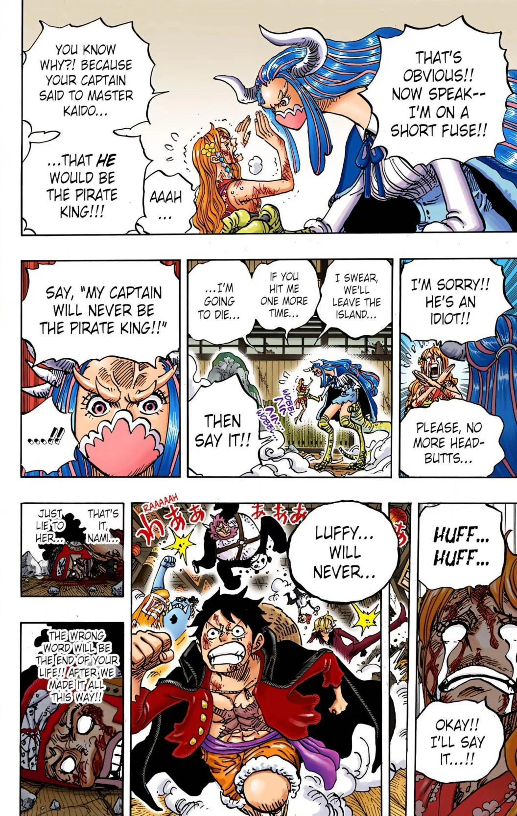One Piece Volume 99 Page 17
