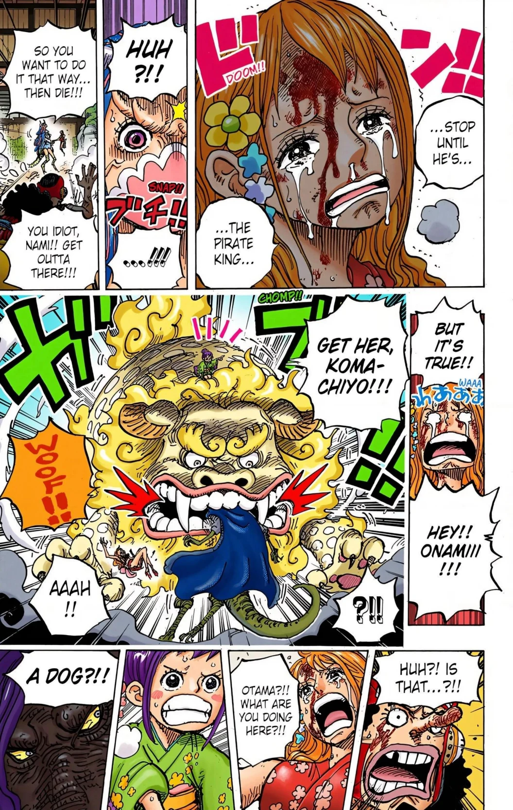 One Piece Volume 99 Page 18