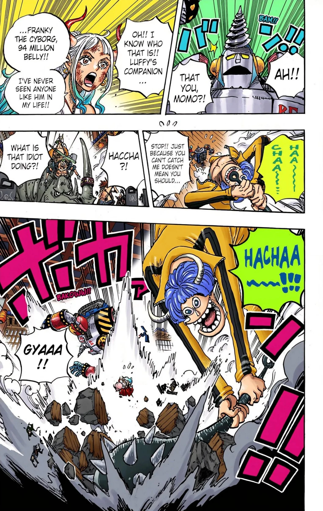 One Piece Volume 99 Page 25