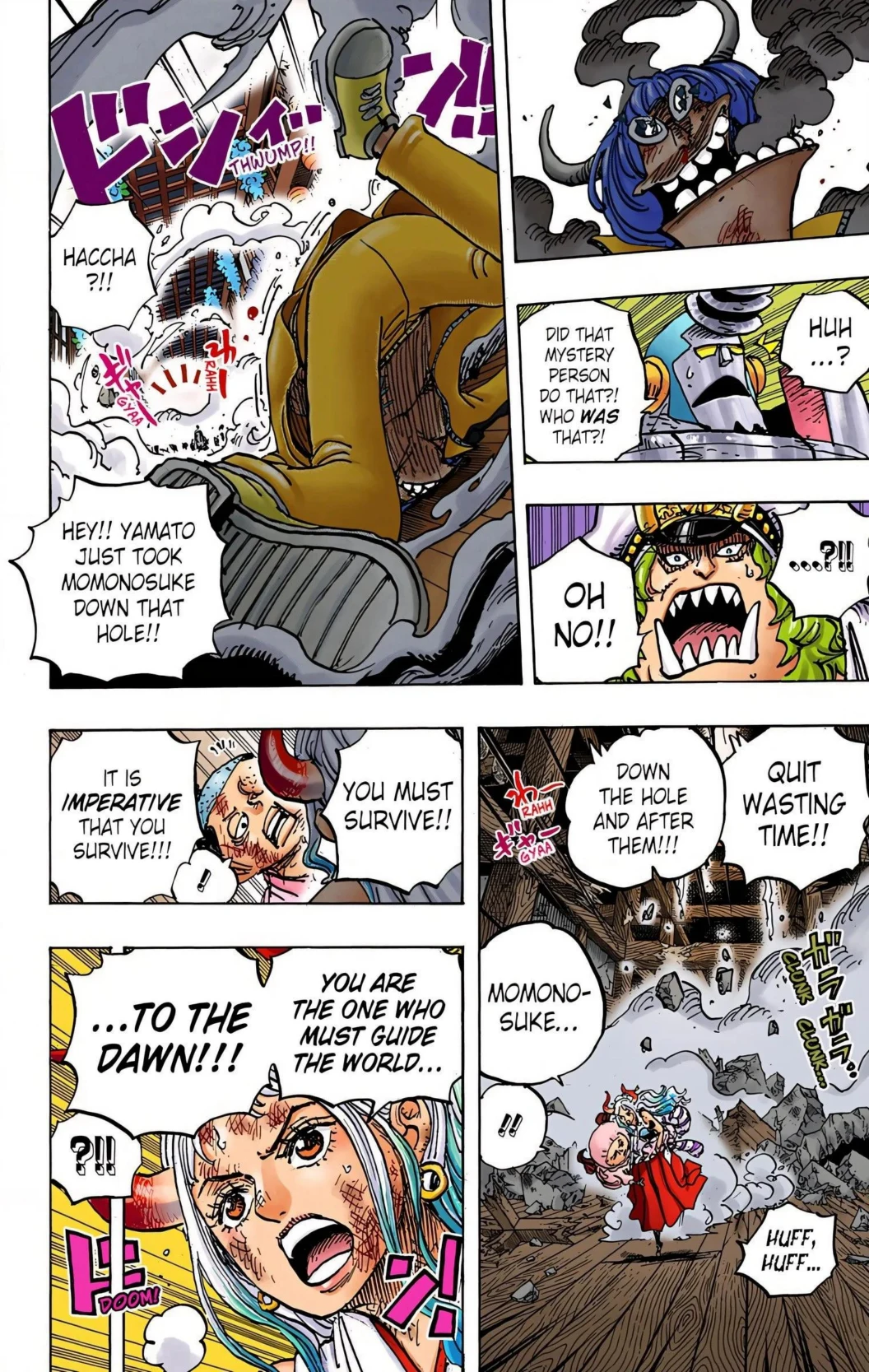 One Piece Volume 99 Page 28