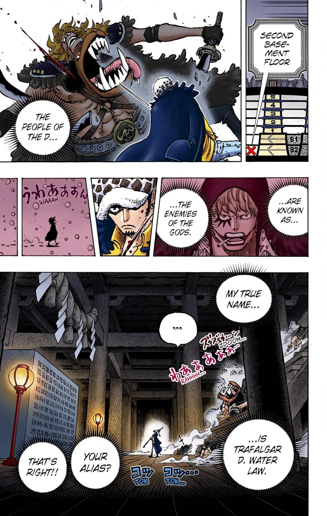 One Piece Volume 99 Page 29