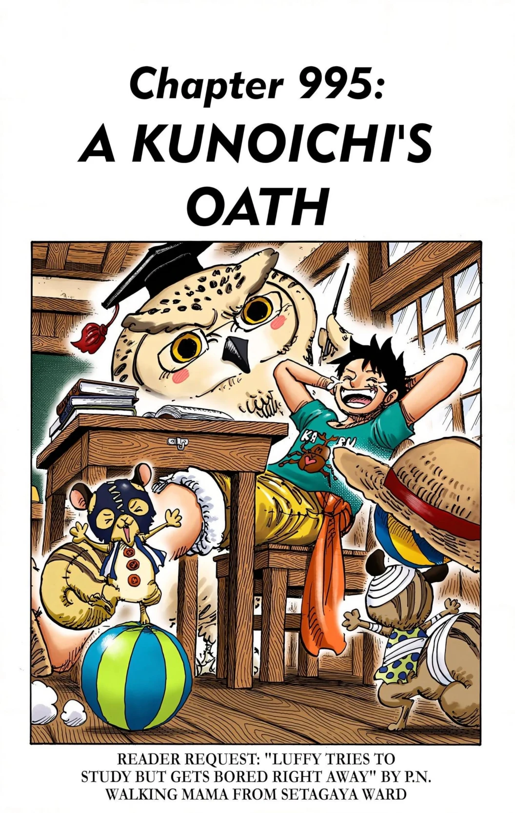 One Piece Volume 99 Page 3