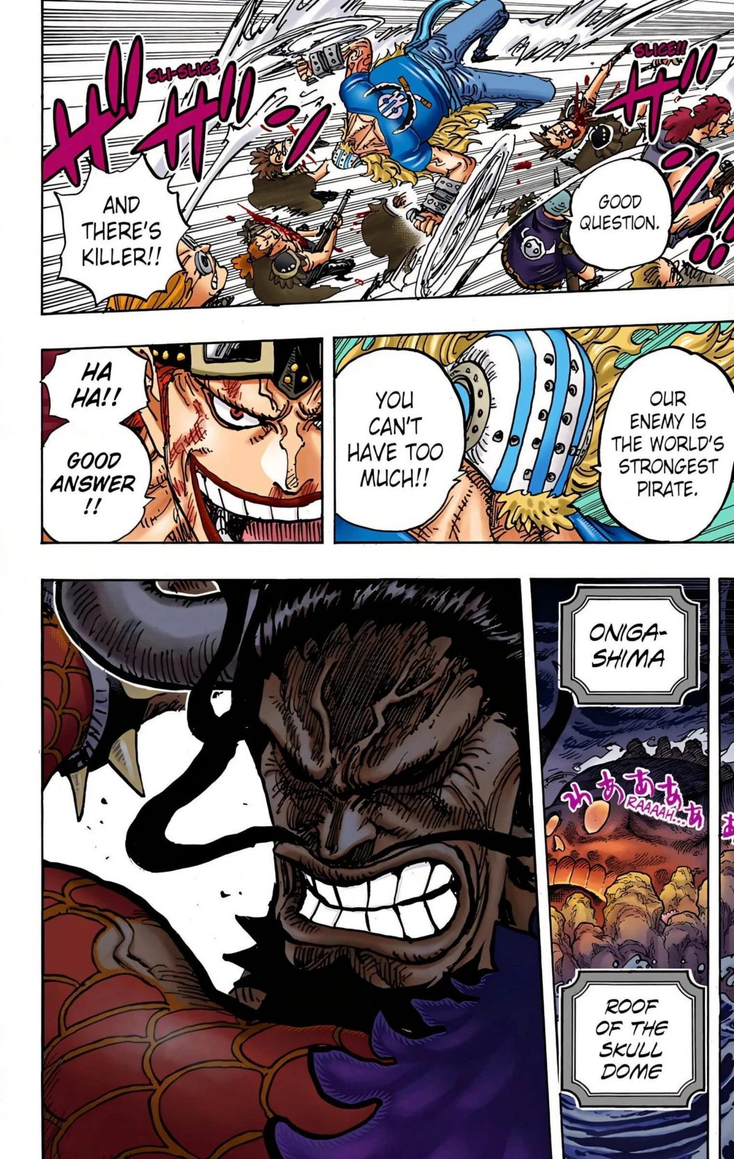 One Piece Volume 99 Page 32