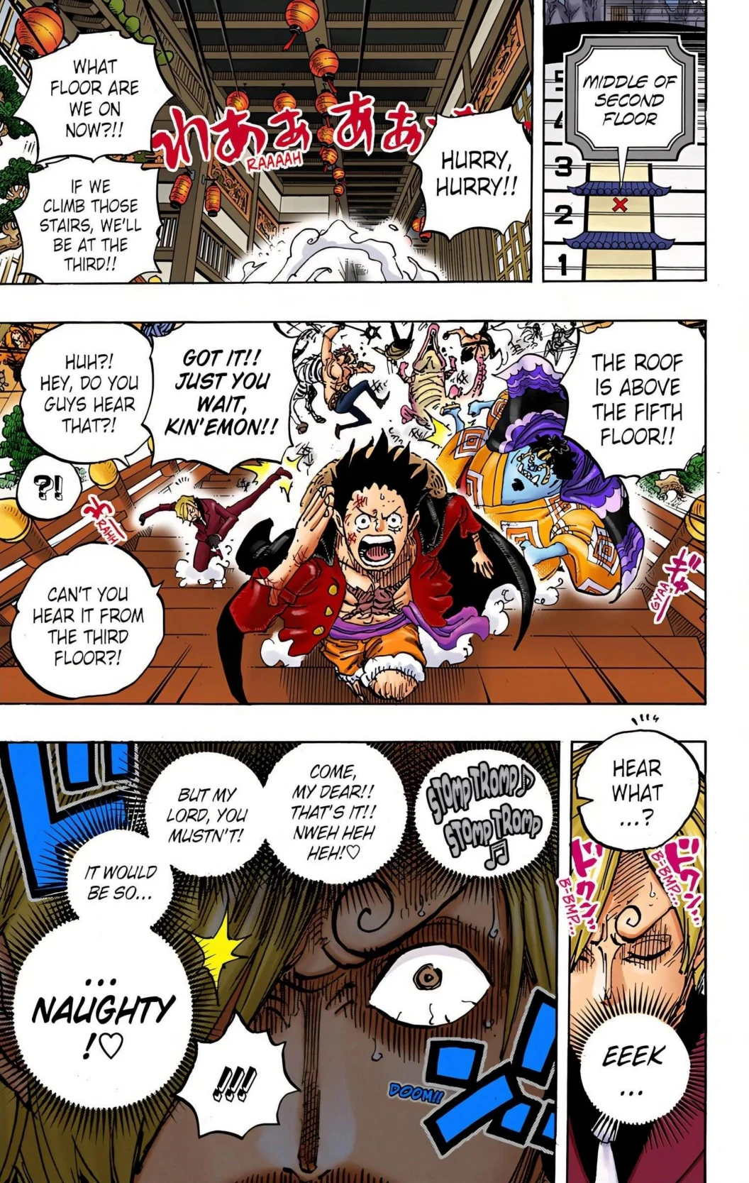 One Piece Volume 99 Page 35