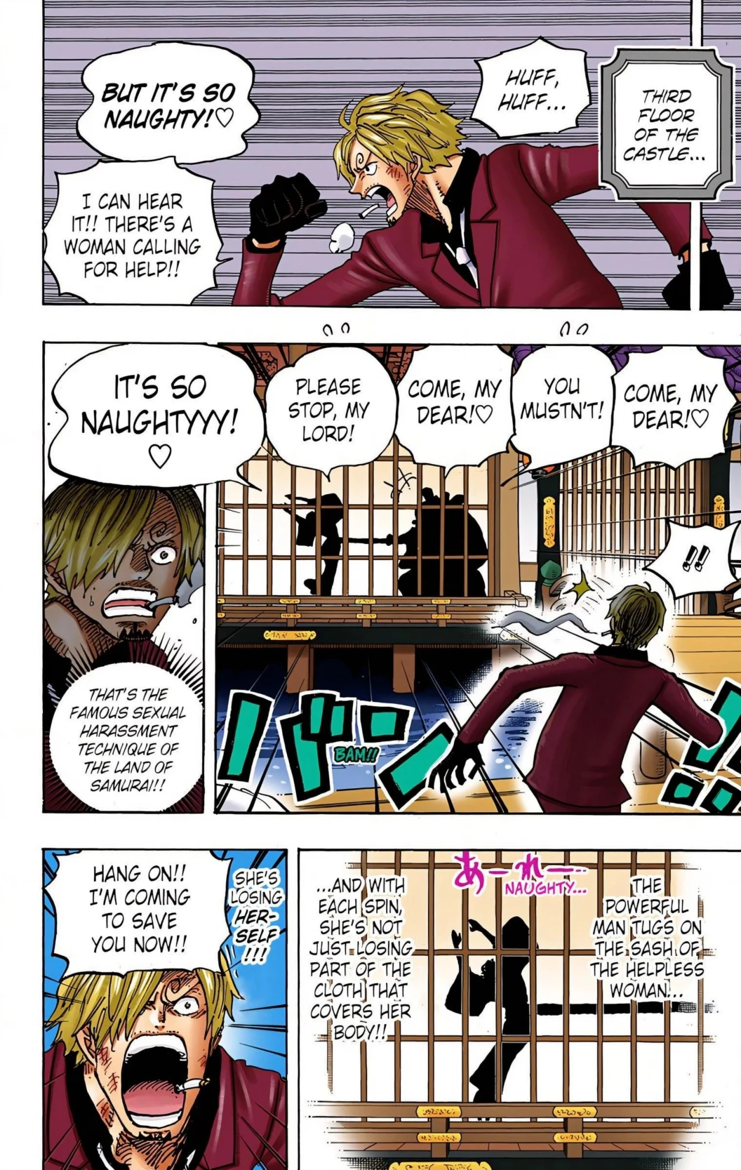 One Piece Volume 99 Page 37