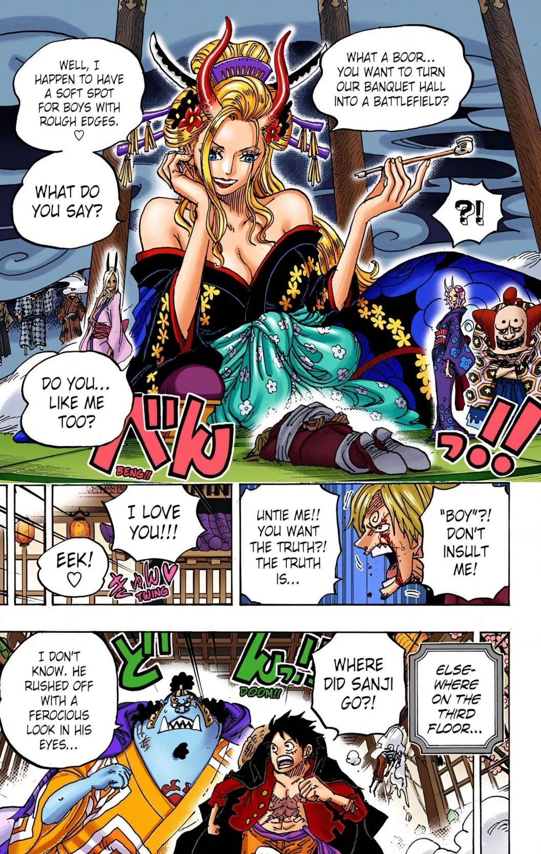 One Piece Volume 99 Page 40