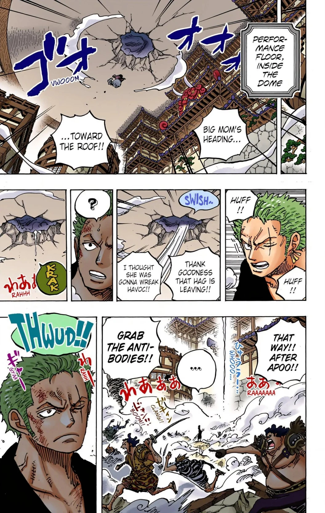 One Piece Volume 99 Page 42