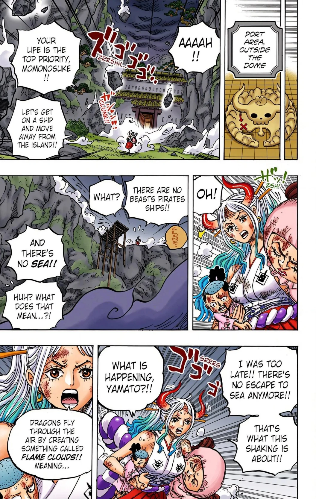 One Piece Volume 99 Page 50