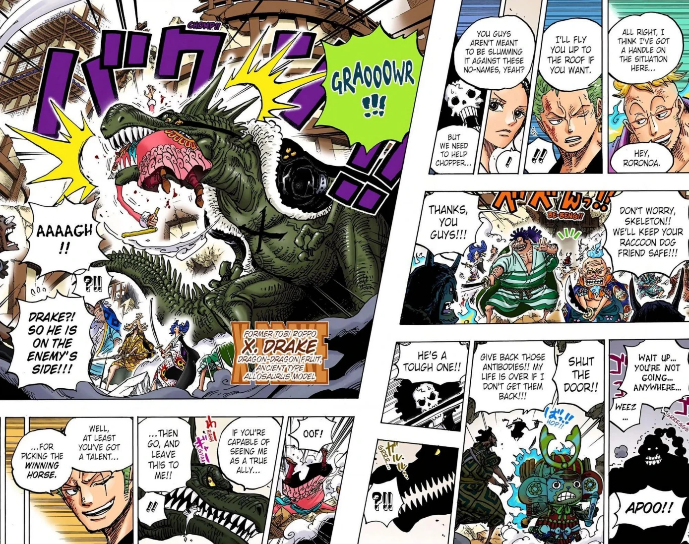 One Piece Volume 99 Page 56