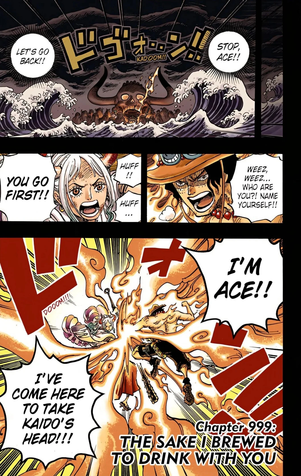 One Piece Volume 99 Page 63