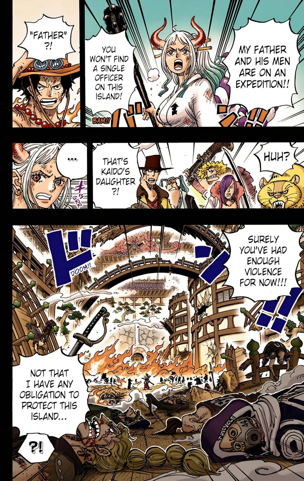 One Piece Volume 99 Page 64
