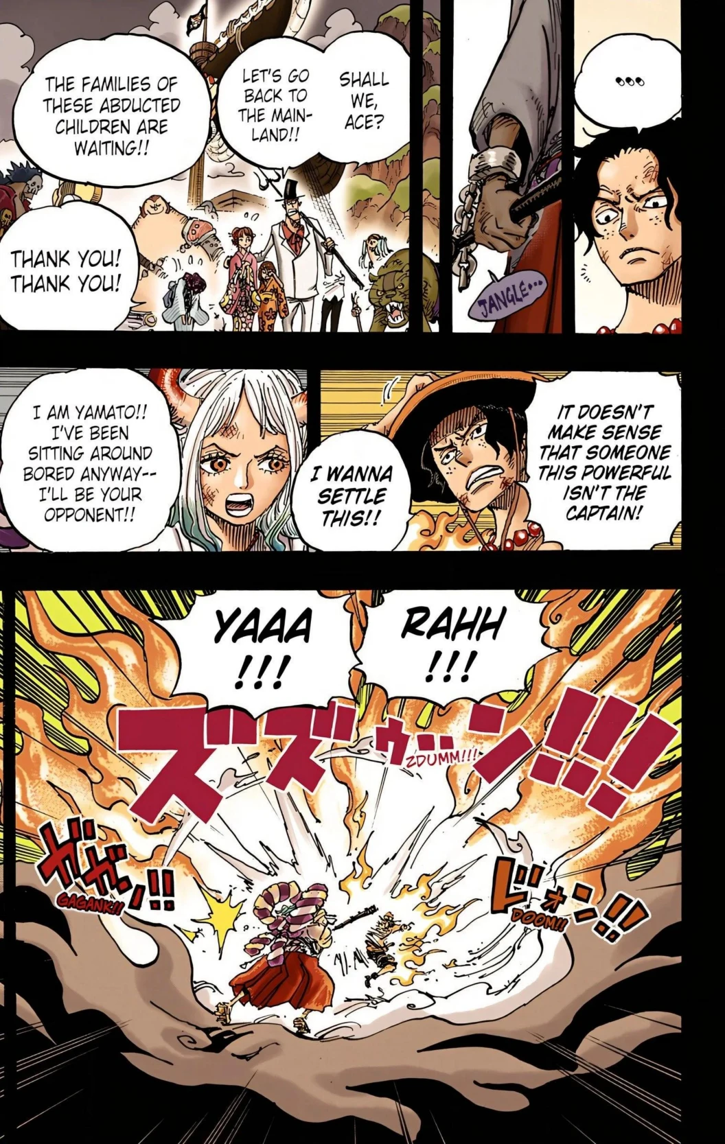 One Piece Volume 99 Page 65