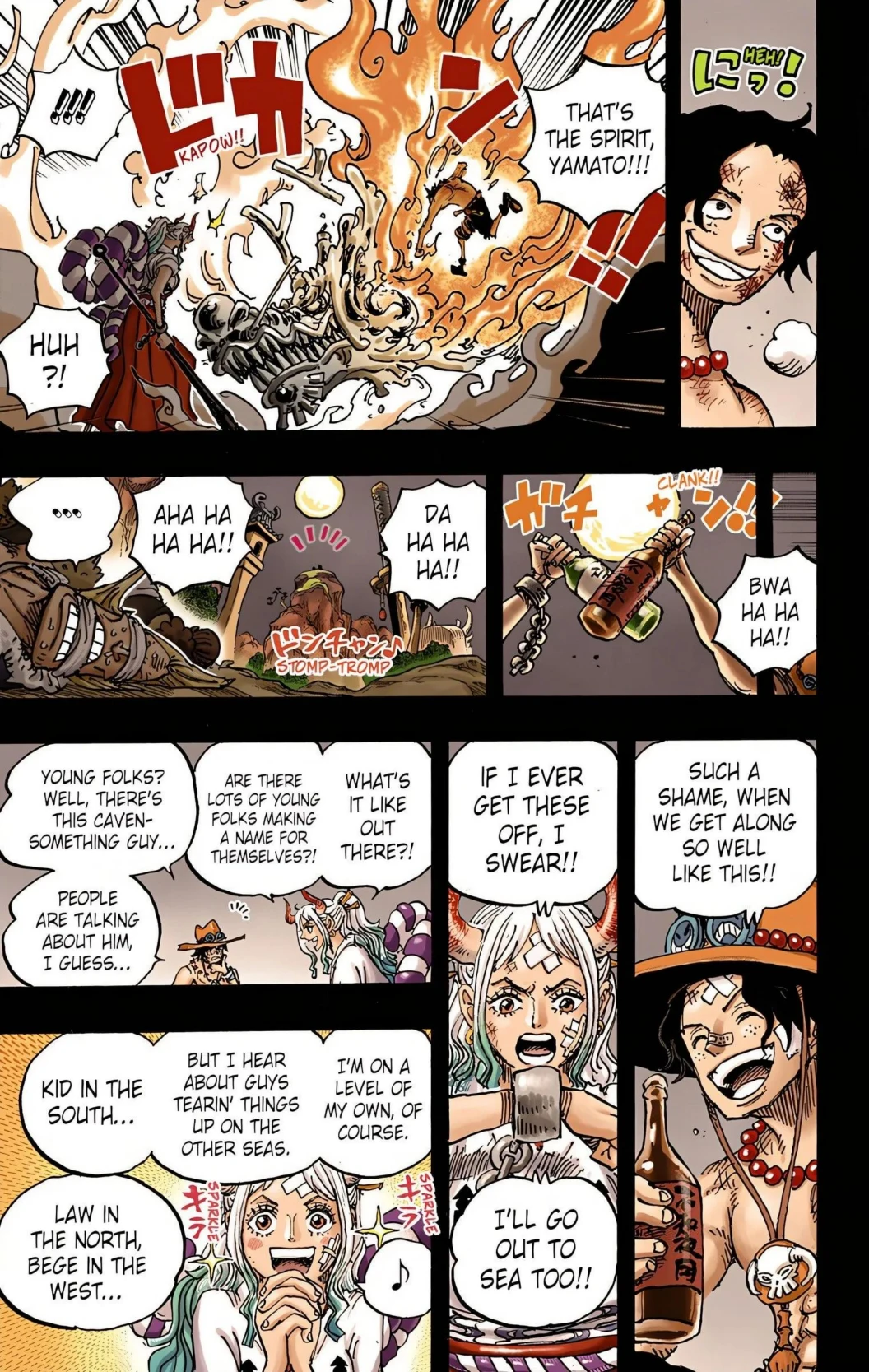 One Piece Volume 99 Page 67