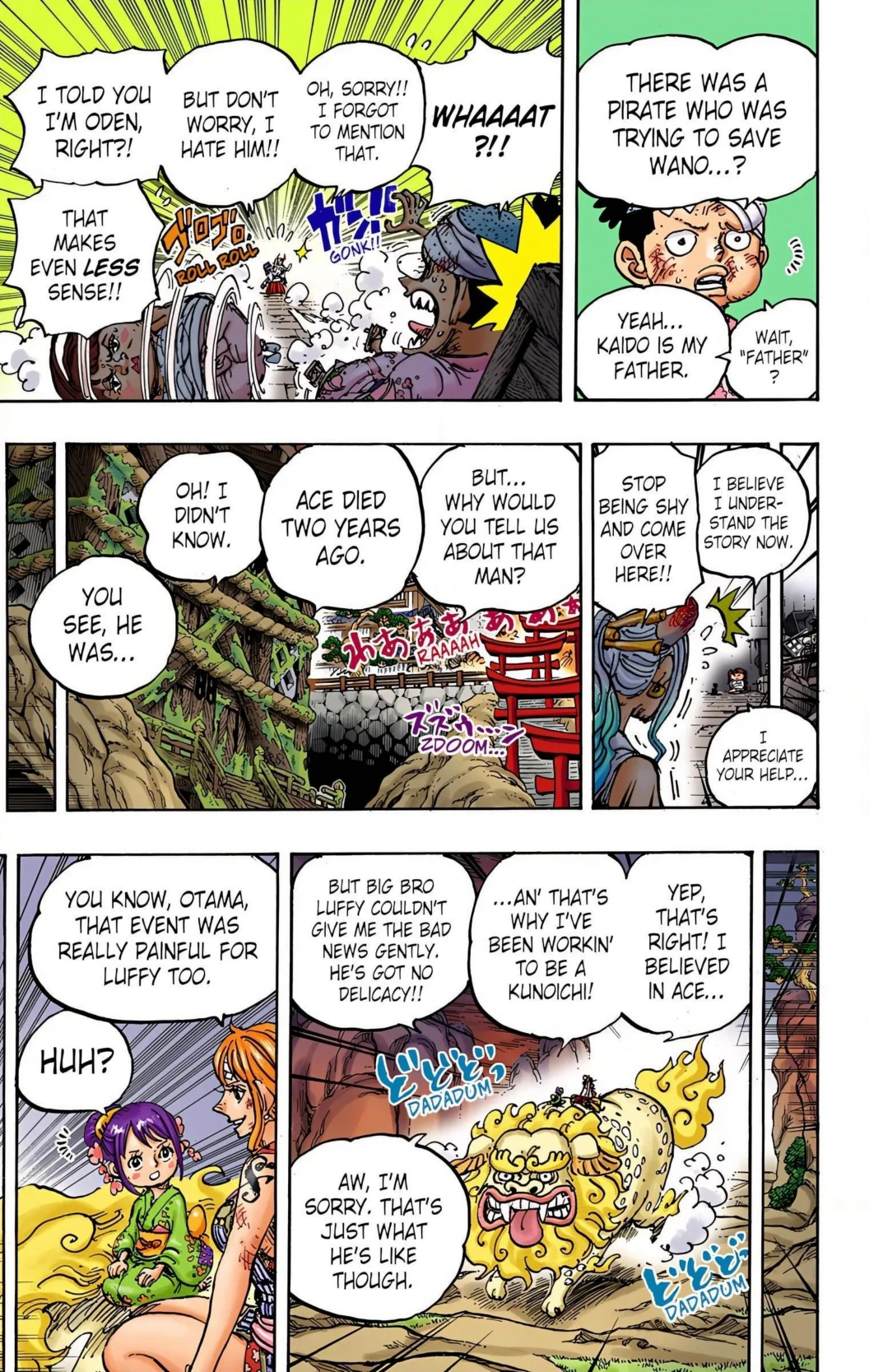 One Piece Volume 99 Page 69