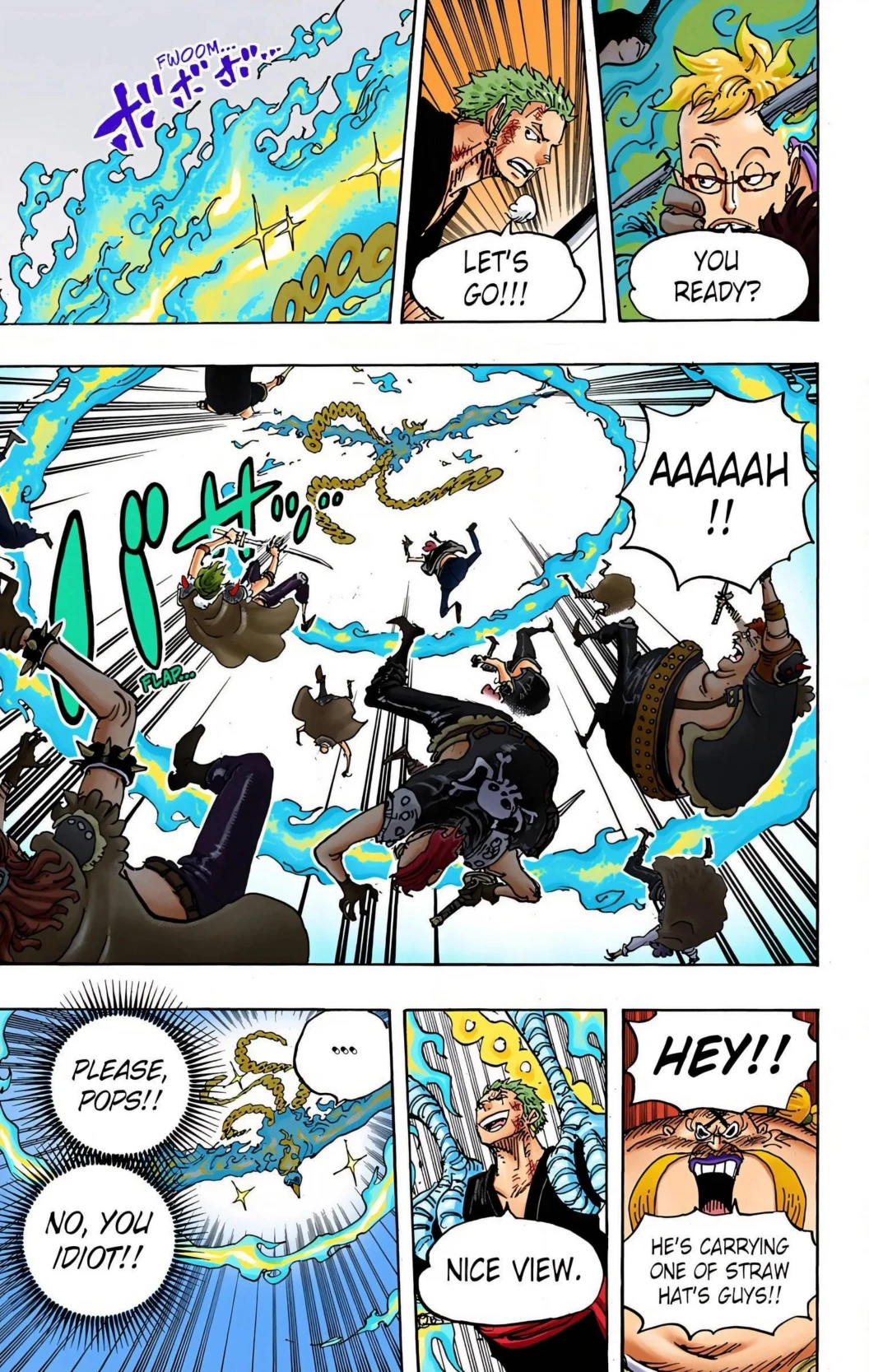 One Piece Volume 99 Page 71