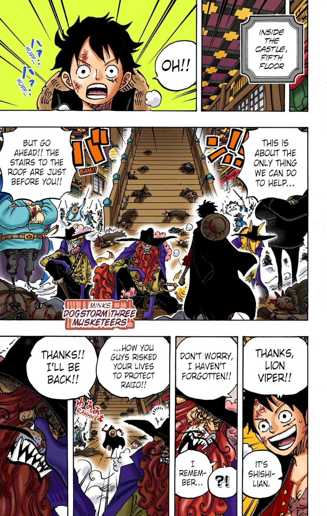 One Piece Volume 99 Page 79
