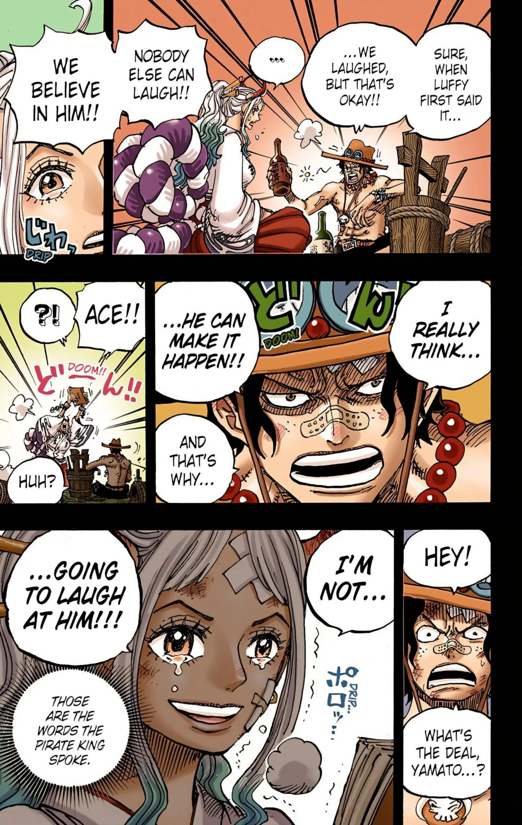 One Piece Volume 99 Page 83