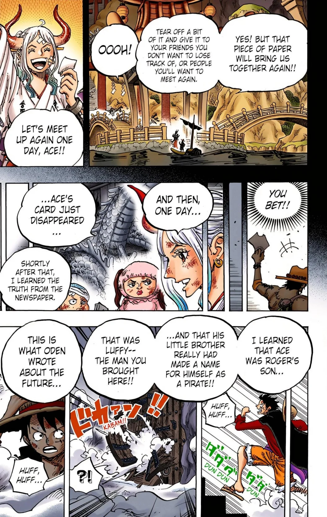 One Piece Volume 99 Page 85