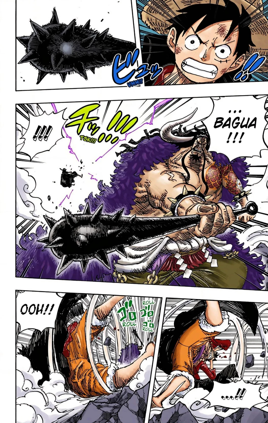 One Piece Volume 99 Page 96