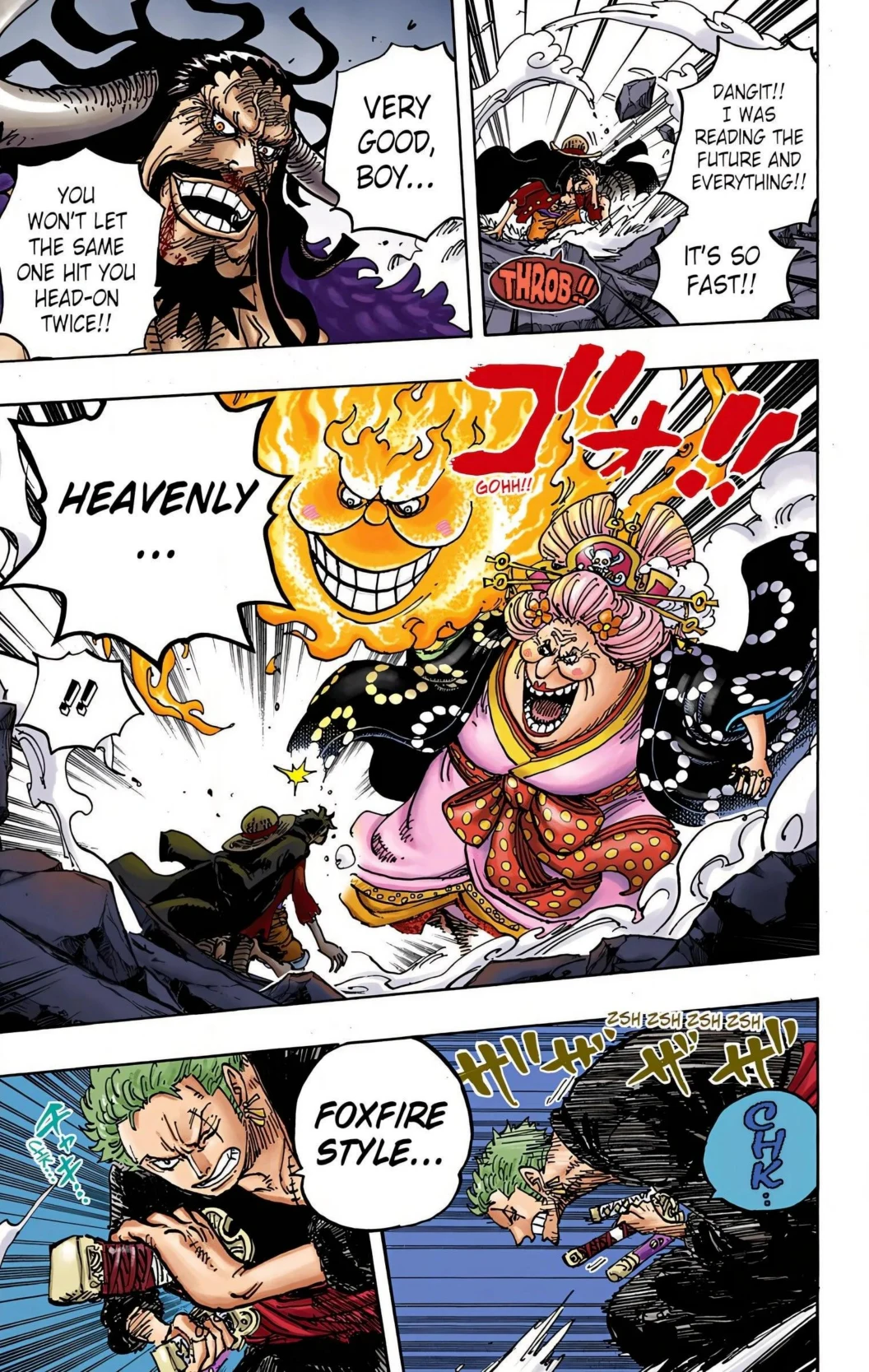 One Piece Volume 99 Page 97