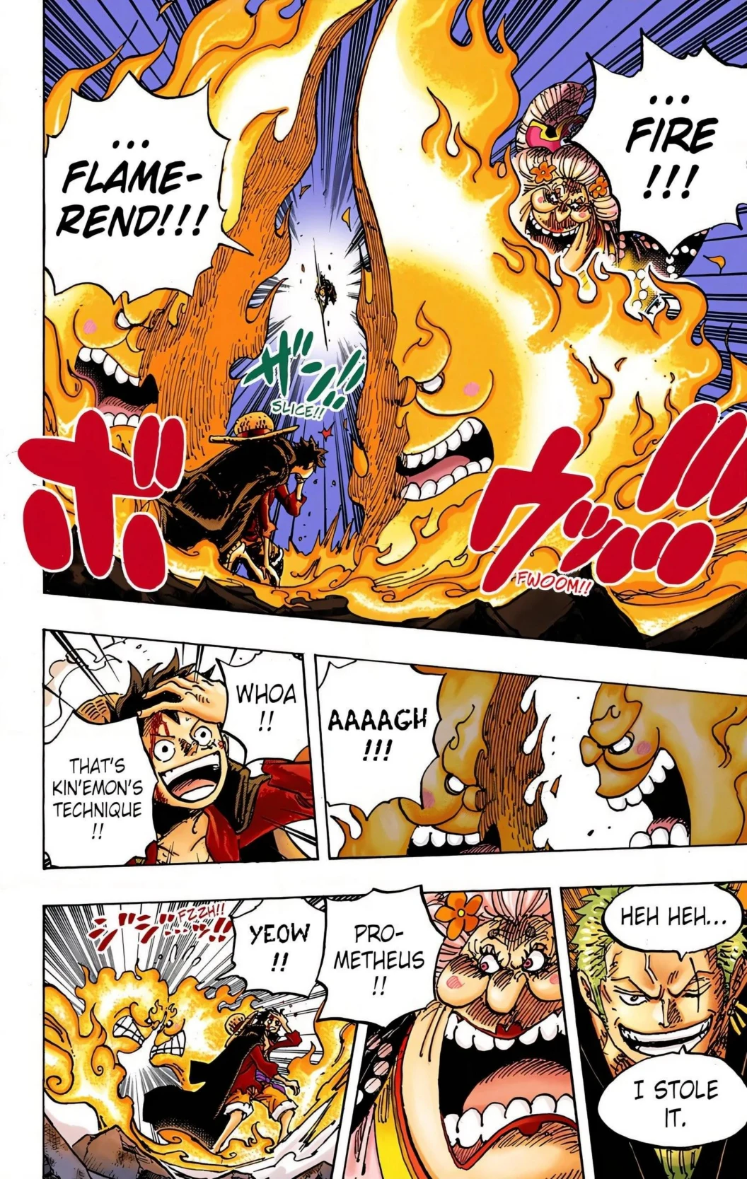 One Piece Volume 99 Page 98