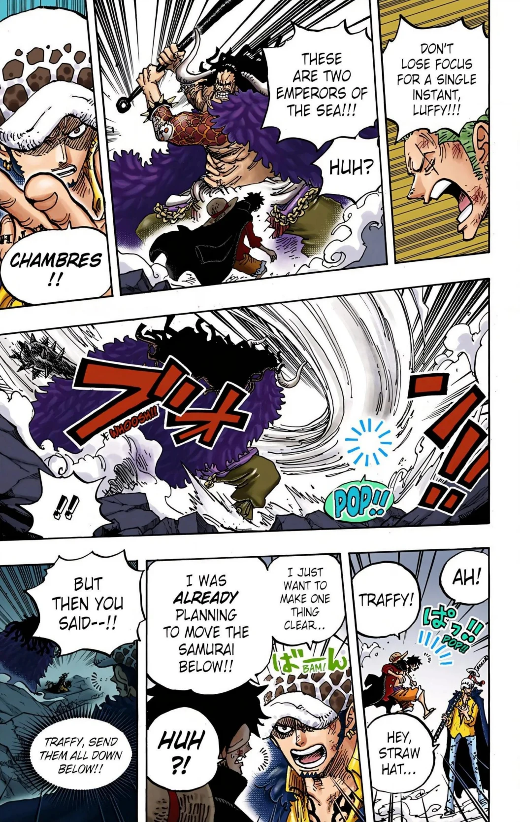 One Piece Volume 99 Page 99